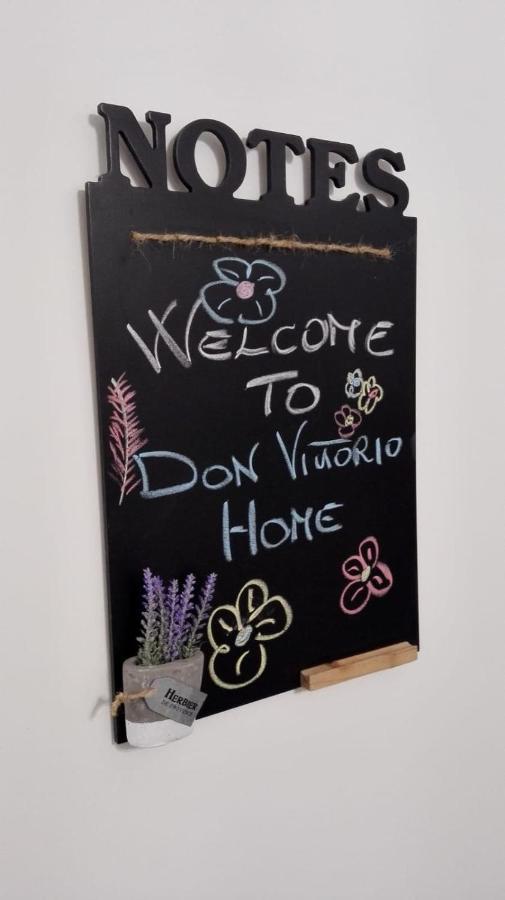 Don Vittorio Home Nápoles Exterior foto